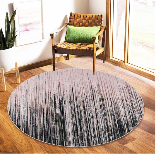 Urban Drift Round Rug