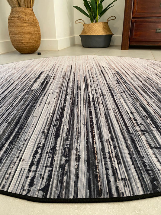 Urban Drift Round Rug